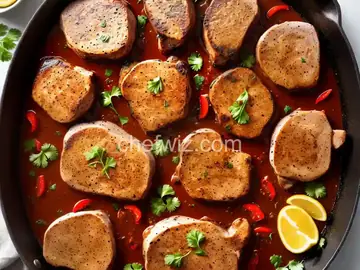 Pepper Pork Chops