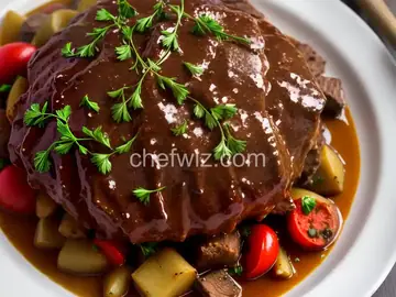 Peppercorn Roast Beef