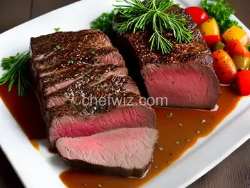 Peppercorn Roasted Beef Tenderloin