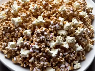 Peppermint Bark Popcorn