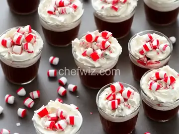Peppermint Bark Shots