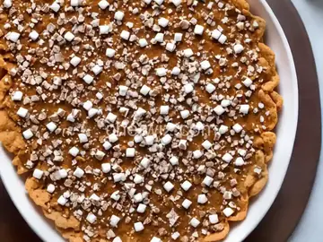Peppermint Brittle