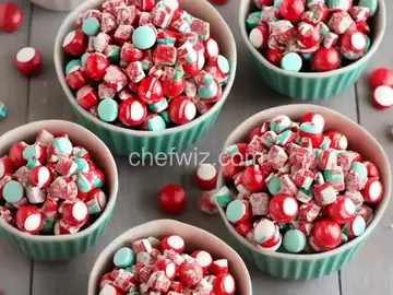Peppermint Candy Bowls