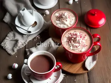 Peppermint Hot Chocolate