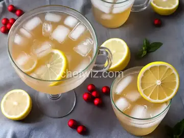 Peppermint Lemonade