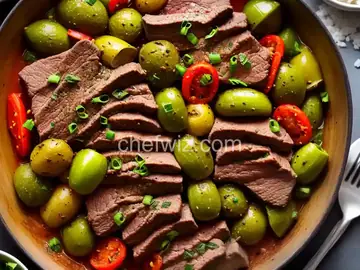 Pepperoncini Beef