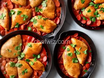 Pepperoni Chicken