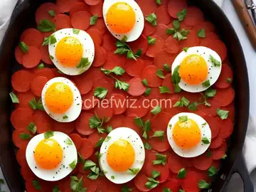 Pepperoni Eggs