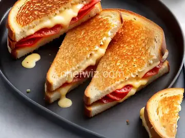 Pepperoni Grilled Cheese