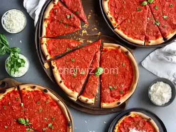 Pepperoni Pizza Bites with Homemade Marinara Sauce