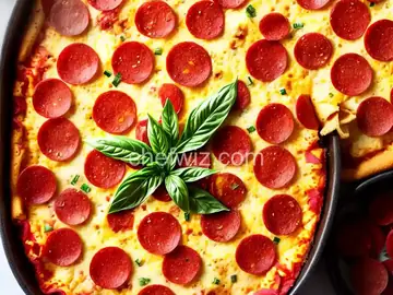 Pepperoni Pizza Dip