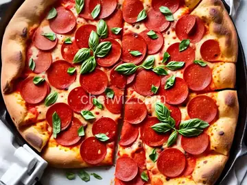 Pepperoni Pizza Queso