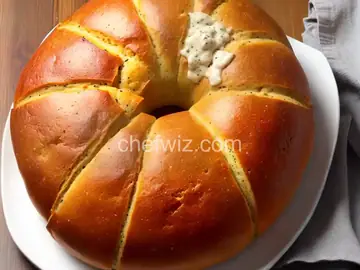 Pepperoni-Provolone Bread