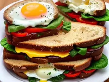Peppers and Eggs Sandwich Recipe