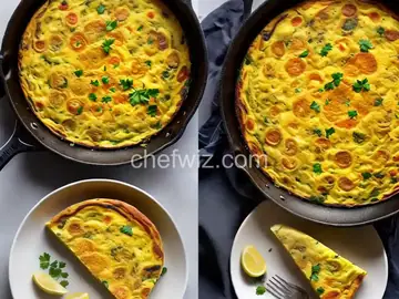 Peppery Potato Frittata