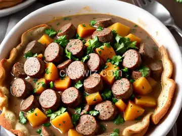 Peppery Sausage Breakfast Gravy