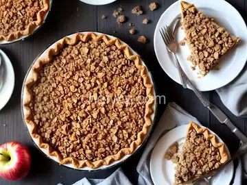Perfect Apple Crisp Pie