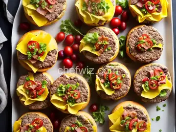 Perfect Bacon Cheeseburgers