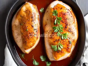 Perfect Baked Chicken Breast