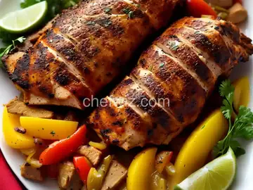 Perfect Baked Jerk Chicken