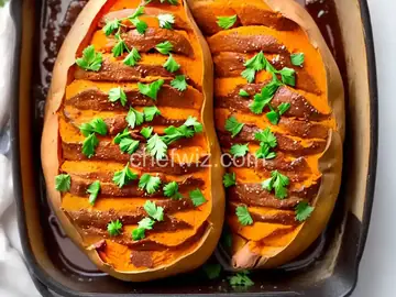 Perfect Baked Sweet Potato