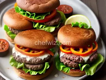 Perfect Beef Burgers