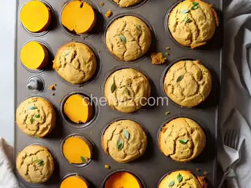 Perfect Butternut Squash Muffins