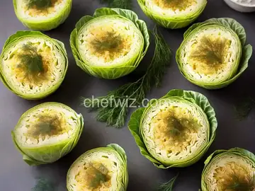 Perfect Cabbage with Dill
