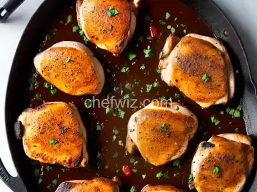 Perfect Cast-Iron Skillet Chicken Thighs