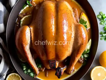 Perfect Citrus Turkey and Gravy