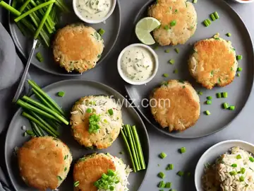 Perfect Crab Cakes With Green Onions