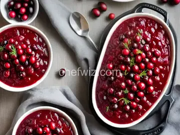 Perfect Cranberry Sauce