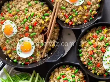Perfect Egg Fried Rice (On Whatever Gear You Have)
