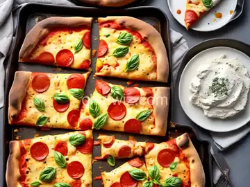 Perfect Every Time Pizza or Calzone Dough