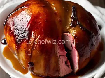 Perfect Glazed Ham