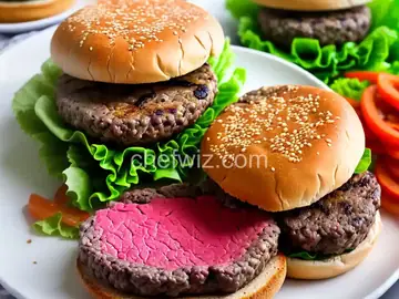 Perfect Grass-Fed Beef Burgers