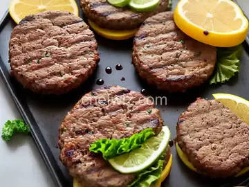 Perfect Grilled Burgers