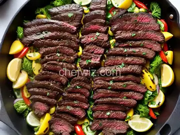 Perfect Grilled Hanger Steak