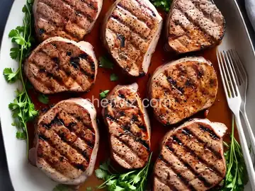 Perfect Grilled Pork Chops Recipe