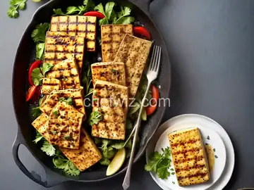 Perfect Grilled Tofu