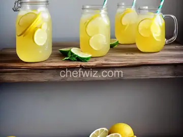 Perfect Homemade Lemonade
