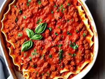 Perfect Lasagna Bolognese