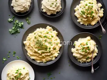 Perfect Mashed Cauliflower