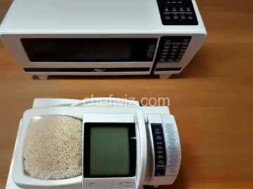 Perfect Microwave Rice