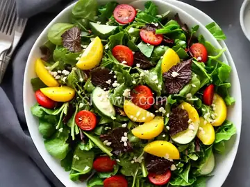 Perfect Mixed Greens