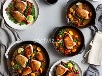 Perfect Pan-Roasted Chicken Thighs