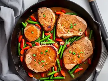 Perfect Pan-Seared Pork Chops Recipe