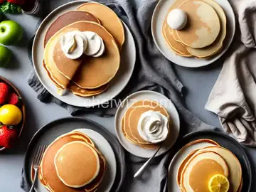 Perfect Pancakes (and Toppings!)