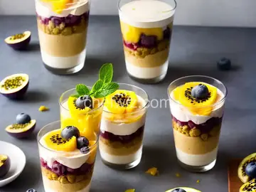 Perfect Passion Fruit Parfait Recipe