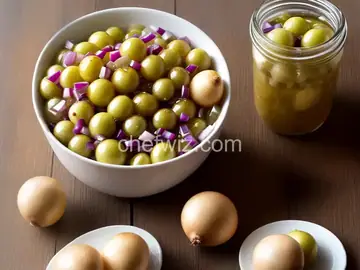 Perfect Pickled Onions